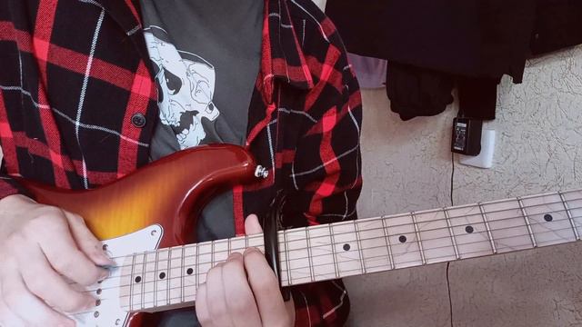 Mr.Kitty - After Dark COVER and TABS | Guitar Cover смотреть онлайн