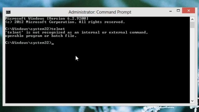 Activate Telnet (1 step activation) смотреть онлайн