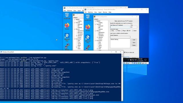 VirtualBox VM automation demo using Python (old) смотреть онлайн