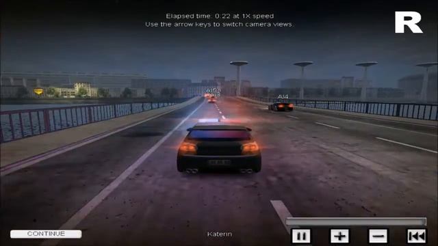 French Street Racing (PC, 2007) - Lyon (Arcade Race) смотреть онлайн