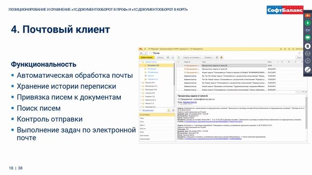 Общий обзор решения 1СДокументооборот 8 смотреть онлайн