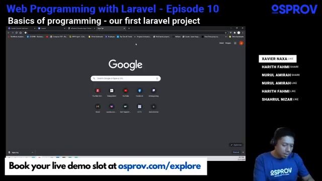 Coding with PHP Laravel EP10 - Our first laravel project смотреть онлайн