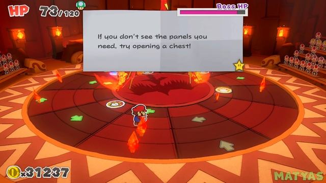 Paper Mario: The Origami King - All Vellumental Boss Battles смотреть онлайн