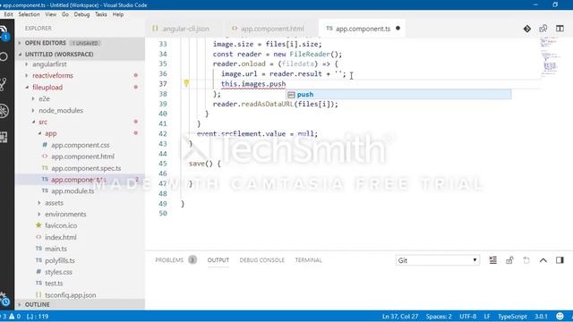 file upload, preview, delete & pagination using angular 5 смотреть онлайн