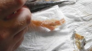 Хариус вяленый. Способ приготовления с домашних условиях.