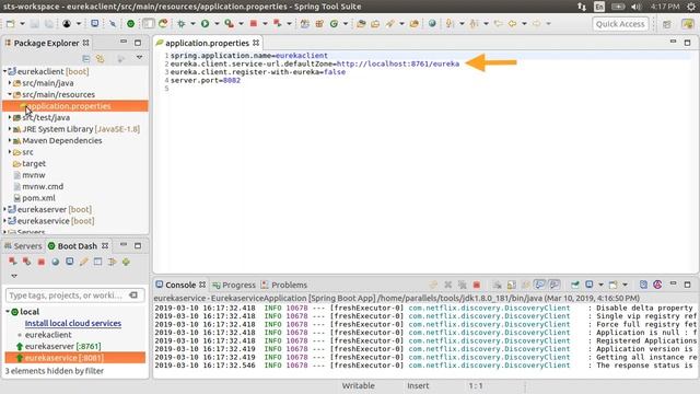Spring Boot Microservices: Implementing Circuit Breaker Using Hystrix смотреть онлайн