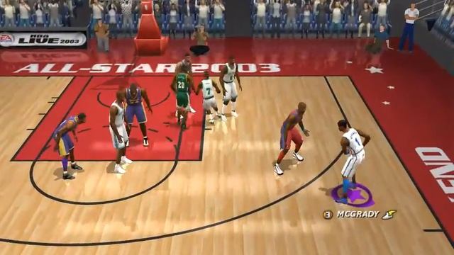 Nba Live 2003 All-Star Game смотреть онлайн