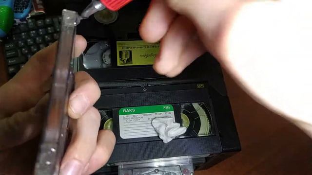 Органайзер из старых видеокассет смотреть онлайн