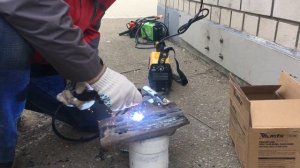 Тест сварочный инвертор Denzel DS-200 Compact