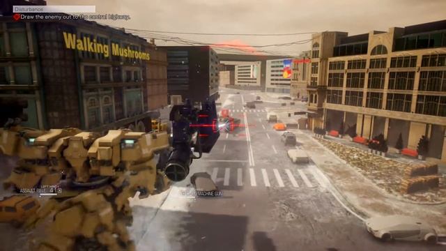 Left Alive Wanzer Gameplay PS4 смотреть онлайн