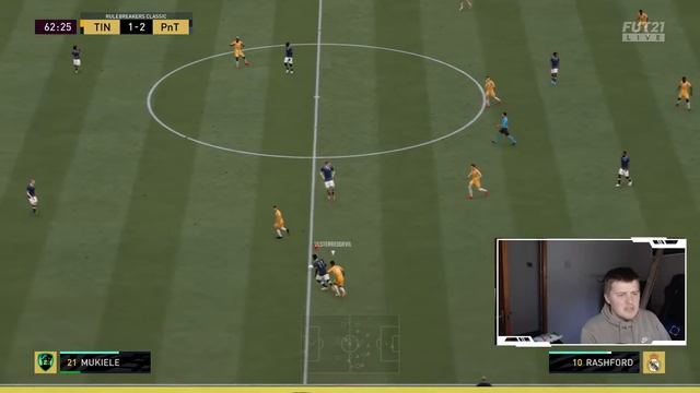 FIFA 21 RULE BREAKER MUKIELE PLAYER REVIEW | NEW ADDITION TO OUR TEAM!!!! RTG #11 смотреть онлайн