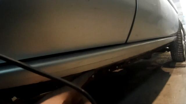 митсубиси пинин сварка порогов покраска 1 смотреть онлайн