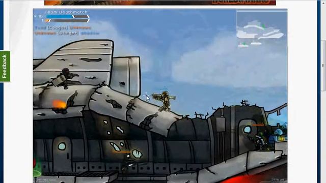 Играем в Strike Force Heroes-1 часть(что то новое) смотреть онлайн