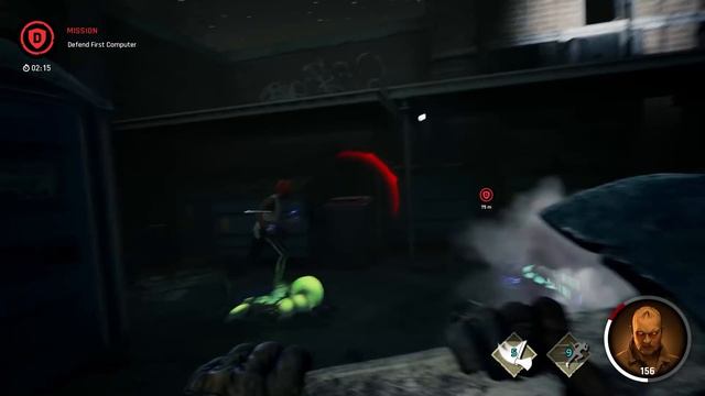 Голодный зубастый паук напал на своих друзей Last Year кооператив