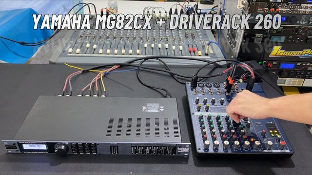 YAMAHA MG82CX + DRIVERACK 260 เซ็ตนี้เสียงหวานใสละเอียดแน่นนุ่มลึก ส่งวัดจังหวัดสุรินทร์ смотреть онлайн