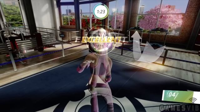 Self-Defense Training Camp Kinect Trailer - 2011 смотреть онлайн