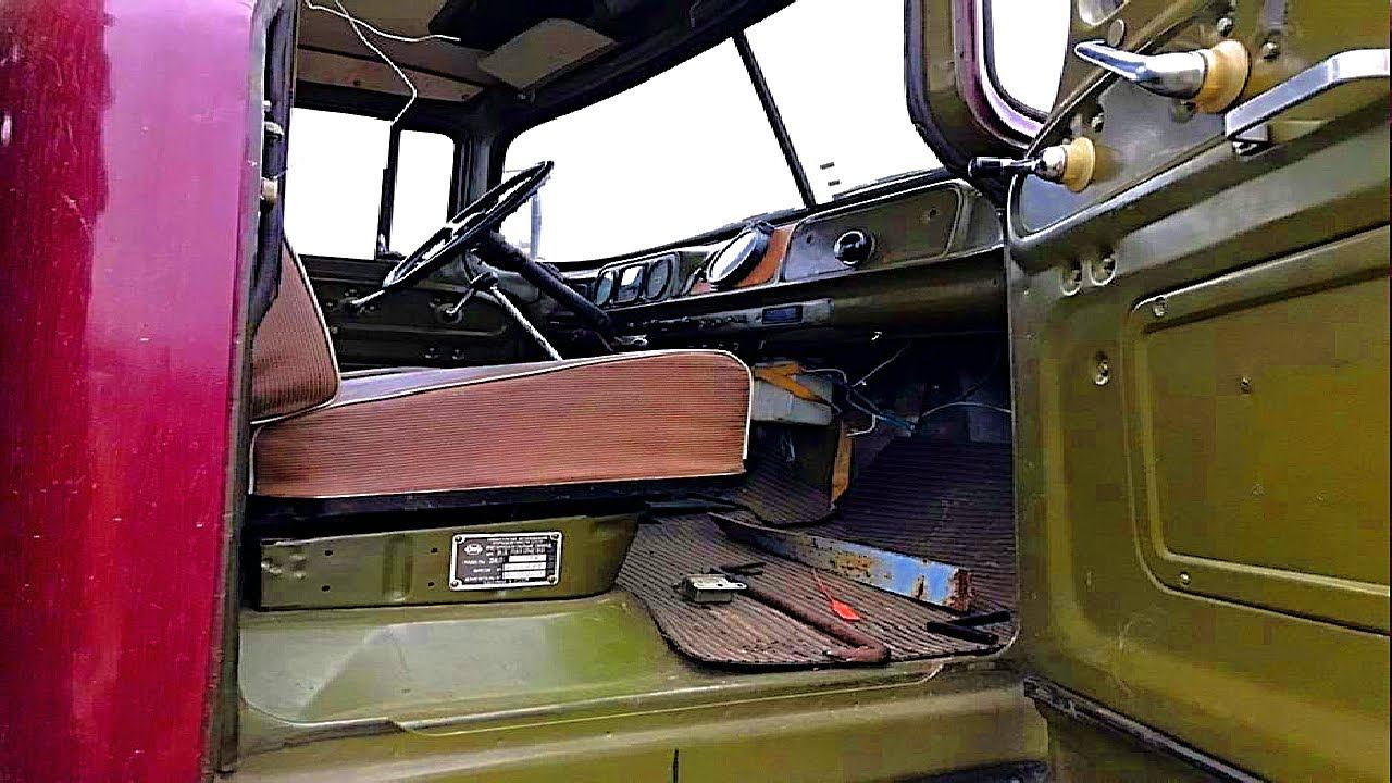 До наших дней ЧУДОМ сохранился Очень редкий ЗИЛ 137 с колесной формулой 10х10 смотреть онлайн