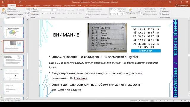 Как учиться эффективнее. Секреты работы мозга смотреть онлайн