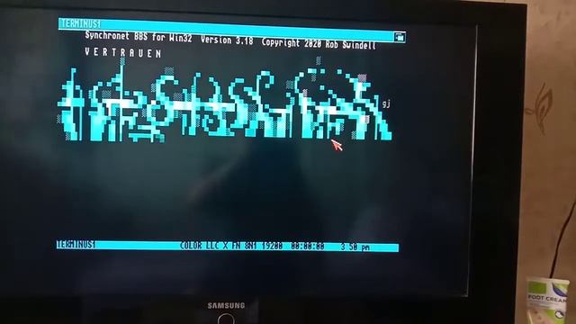 Amiga500 + ESP8266 = Telnet смотреть онлайн