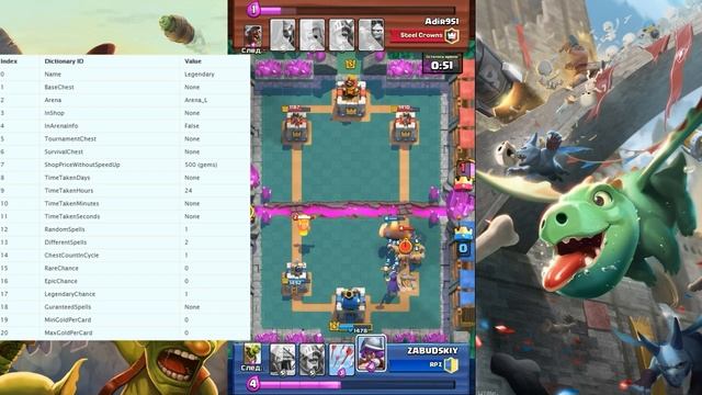 СЕКРЕТ ВЫПАДЕНИЯ ЛЕГЕНДАРНОГО СУНДУКА | CLASH ROYALE смотреть онлайн