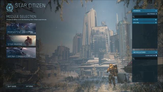 Star Citizen Soundtrack - Game Menu 2 (Darren Lambourne) смотреть онлайн