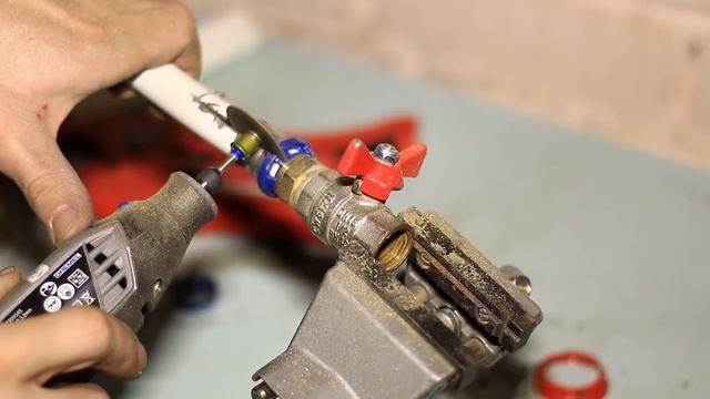 Распил фитингов ТМ и GF после 5 и 8 лет эксплуатации на ГВС и ЦО