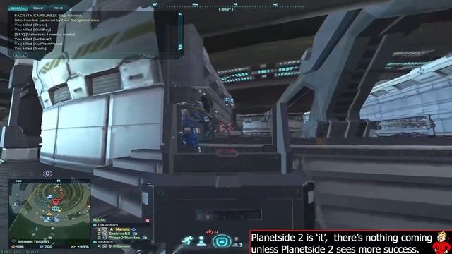EVERYTHING we know about Planetside 3 смотреть онлайн