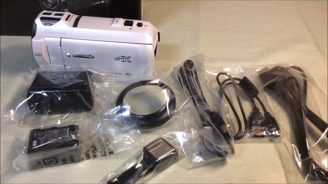 【綺麗に撮りたい】パナソニック　デジタル4Kビデオカメラ　HC-VX980M買いました☆開封！商品紹介☆Panasonic Digital Video camera смотреть онлайн