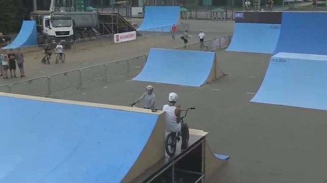 20130712 moscow city games bmx Max NN смотреть онлайн