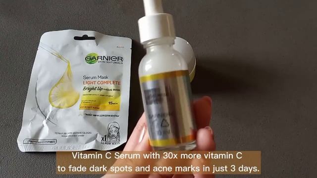 Unboxing Garnier Super Glow Duo (Serum + Day Cream) & Serum Face Mask|Its MarLah смотреть онлайн