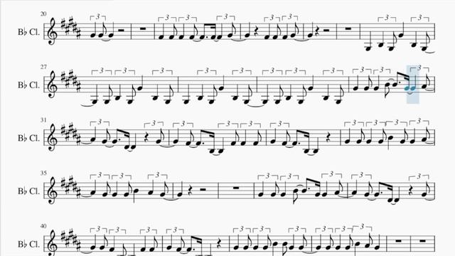 Clarinet Sheet Music: How to play Personal Jesus by Depeche Mode смотреть онлайн