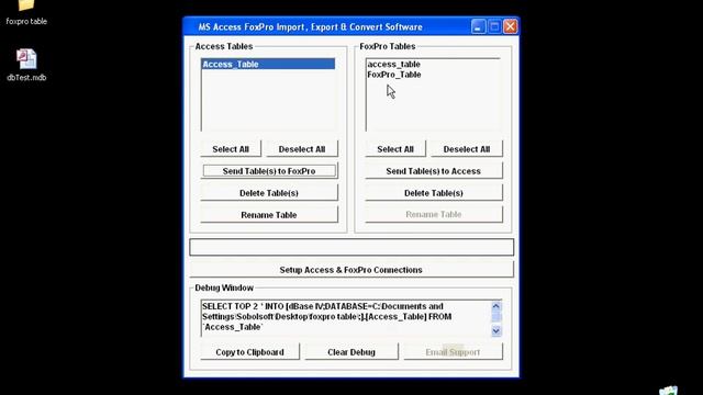 Sobolsoft com How To Use MS Access FoxPro Import, Export & Convert Software смотреть онлайн