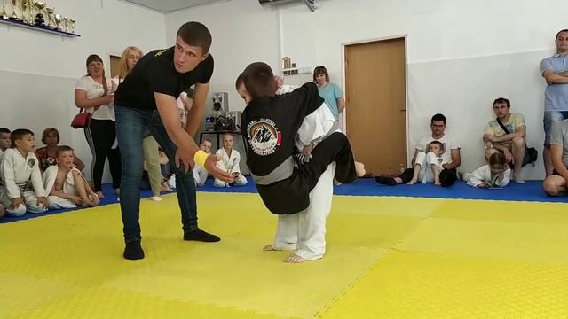 Літній кубок з Бразильського Джиу Джитсу. Хмельницький