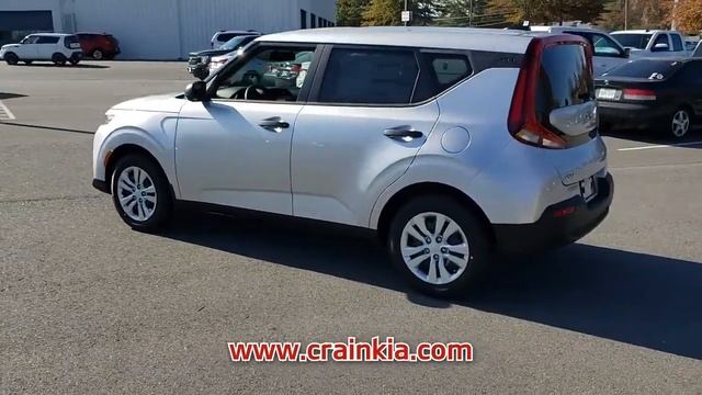 NEW 2020 KIA SOUL LX MANUAL at Crain Kia North Little Rock (NEW) #0KC4057 смотреть онлайн