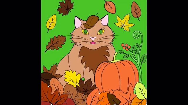Осенняя Картинка (Colorfy) смотреть онлайн