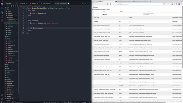 Passwordless login with Rails 7 смотреть онлайн