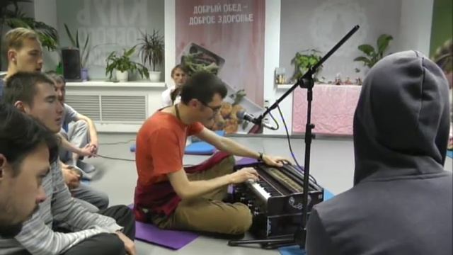 Киртана Мела - Ижевск 14.11.15 смотреть онлайн