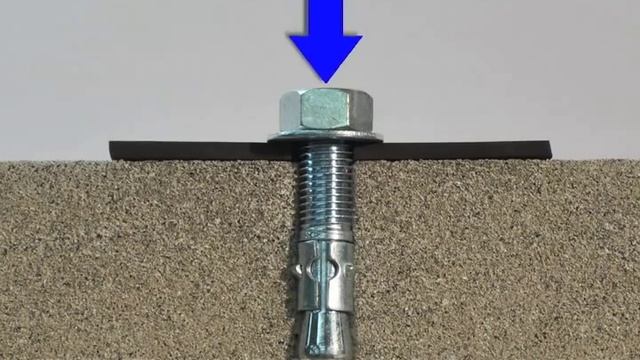 Attaching Stairs to Concrete with Wedge Anchors смотреть онлайн