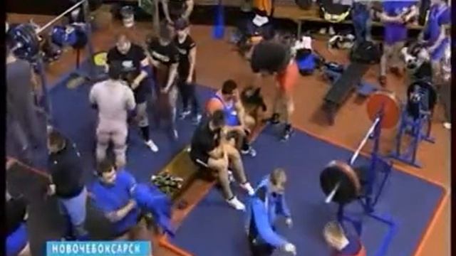 В Чебоксарах прошёл открытый Кубок Чувашии по силовому троеборью смотреть онлайн