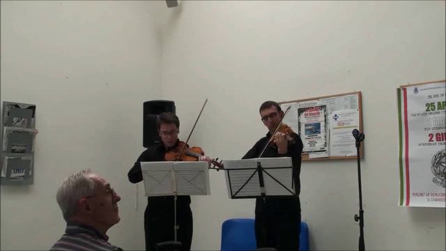Duo Marnier plays Haydn duo op.102 смотреть онлайн