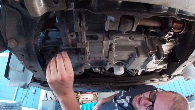 2017 Ford Fusion Hybrid CVT Transmission Fluid Change