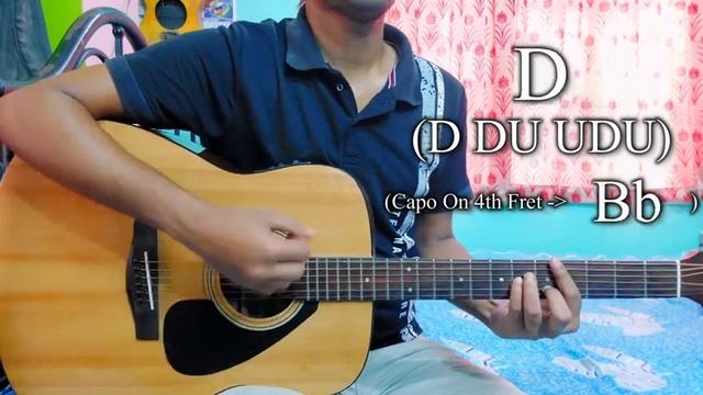 Mary Ann | Anjan Dutta | Easy Guitar Chords Lesson+Cover, Strumming Pattern, Progressions... смотреть онлайн
