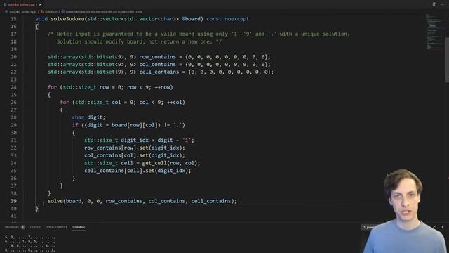 C++ Sudoku Solver in 7 minutes using Recursive Backtracking смотреть онлайн