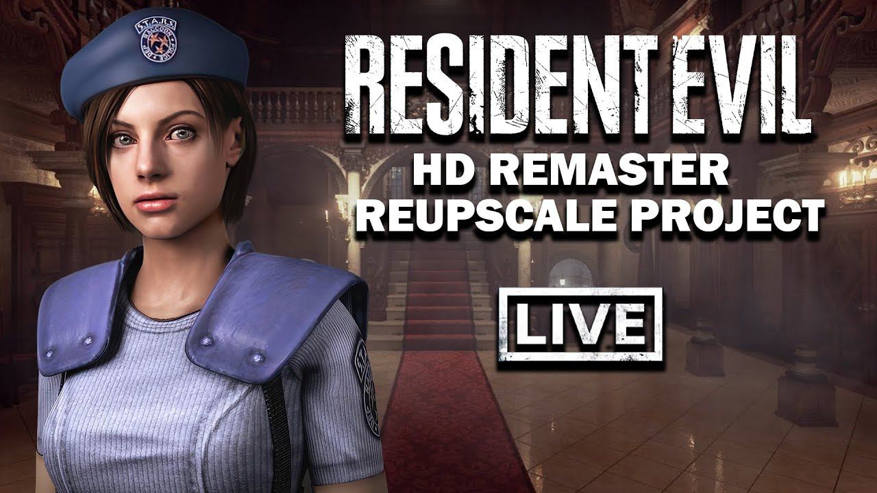 Resident Evil HD Remaster ►Reupscale Project►Джилл Валентайн (Хард) #1 смотреть онлайн