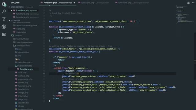 How to Add A New Custom Product Type in WooCommerce Tutorial in Hindi смотреть онлайн