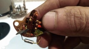 Разбор часов из автомобиля ВАЗ 2106.