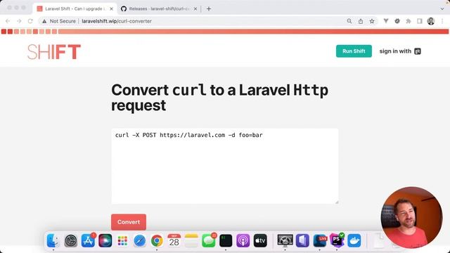 Live Stream - Web UI for Curl Converter смотреть онлайн