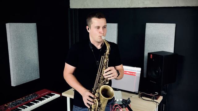 I Have Nothing - Whitney Houston ( SAX COVER ) смотреть онлайн