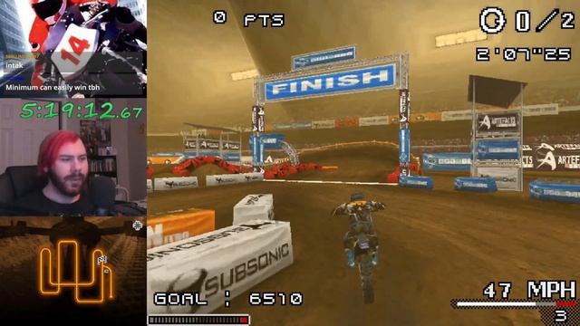Moto Racer DS (NDS) - Advanced Freestyle Championship (Let's Play Part 16) смотреть онлайн