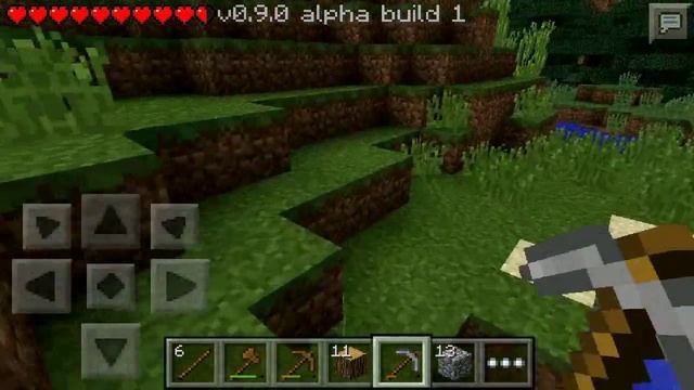 Обзор/review Minecraft PE 0.9.0 [Android/IOS] смотреть онлайн